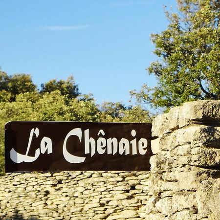 La Chenaie De Gordes Bed & Breakfast Exterior photo