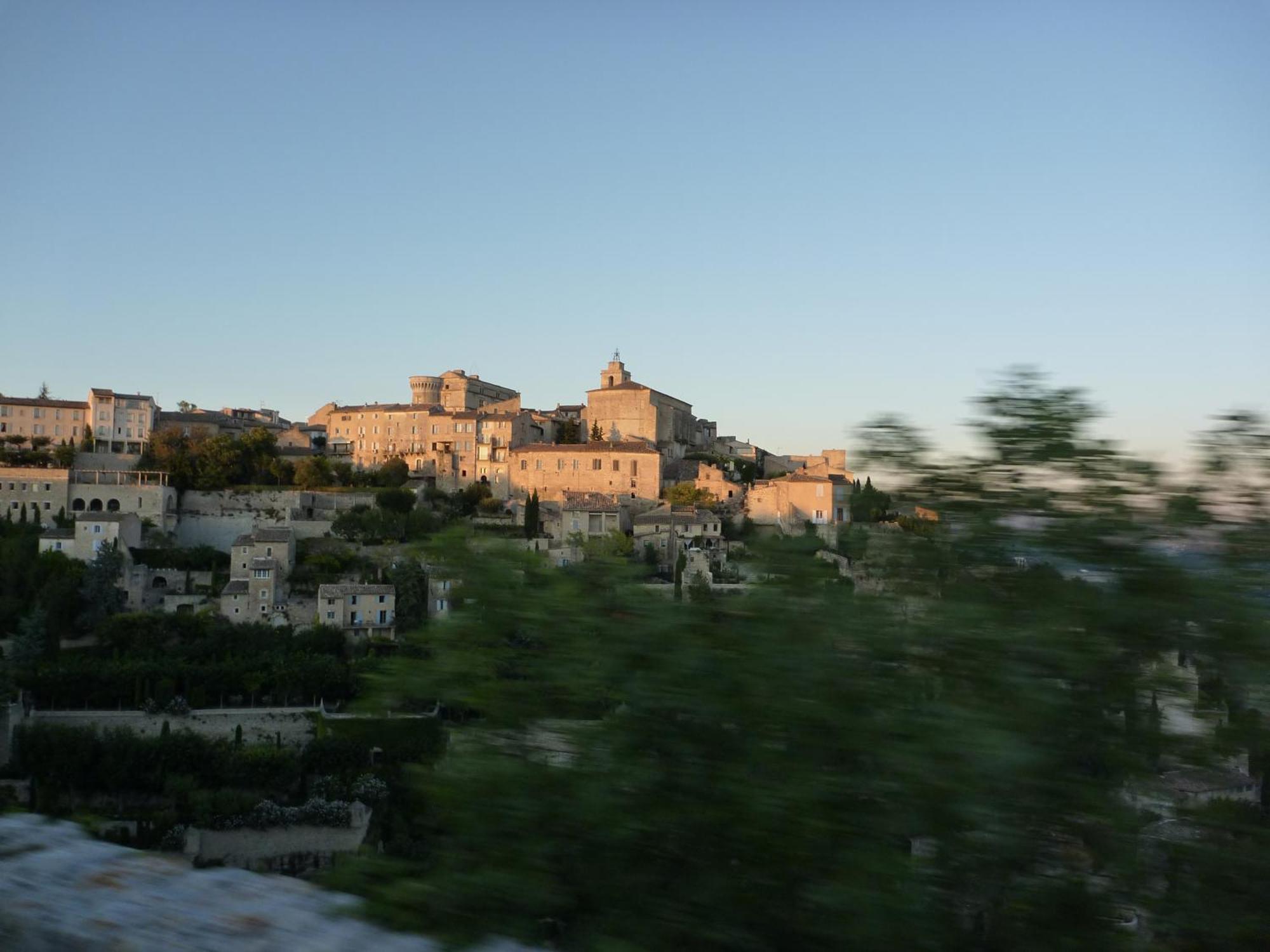 La Chenaie De Gordes Bed & Breakfast Exterior photo