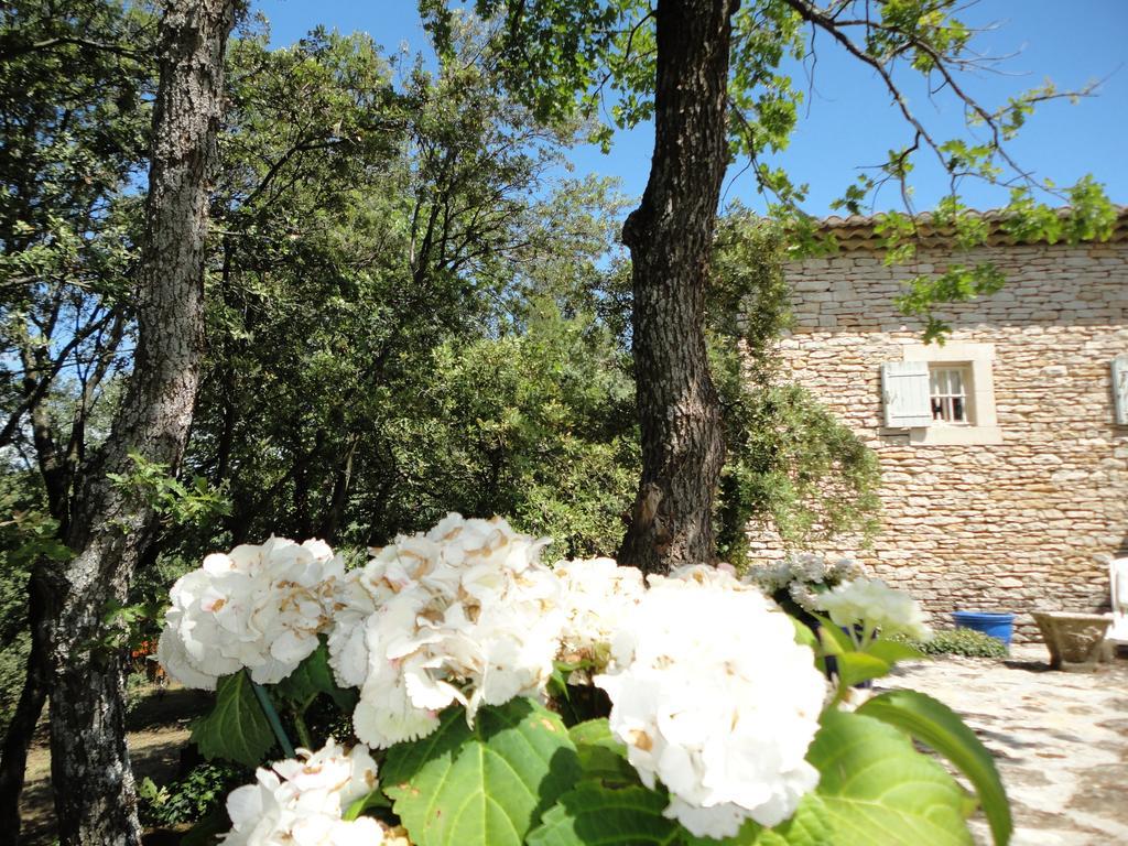 La Chenaie De Gordes Bed & Breakfast Exterior photo