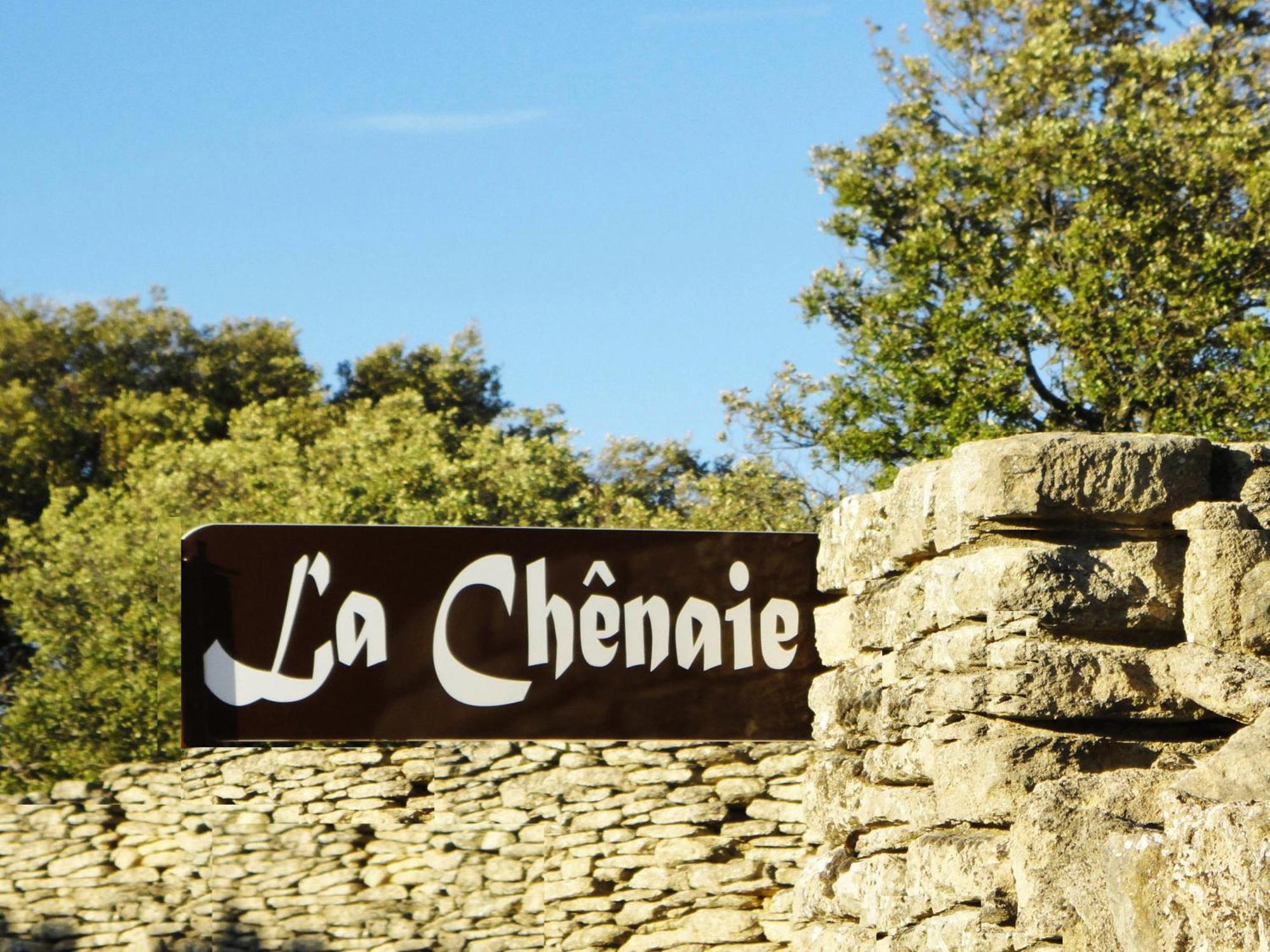 La Chenaie De Gordes Bed & Breakfast Exterior photo