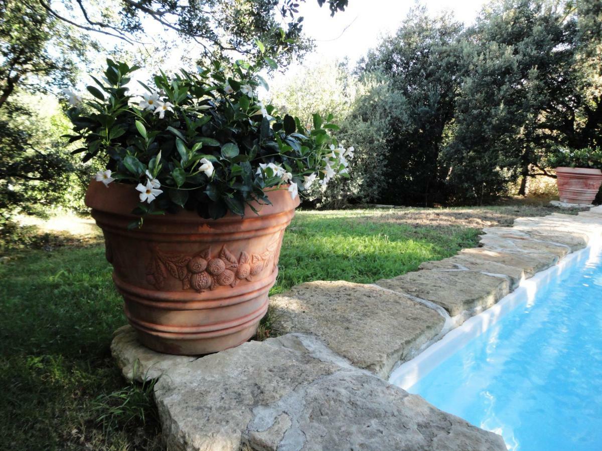 La Chenaie De Gordes Bed & Breakfast Exterior photo